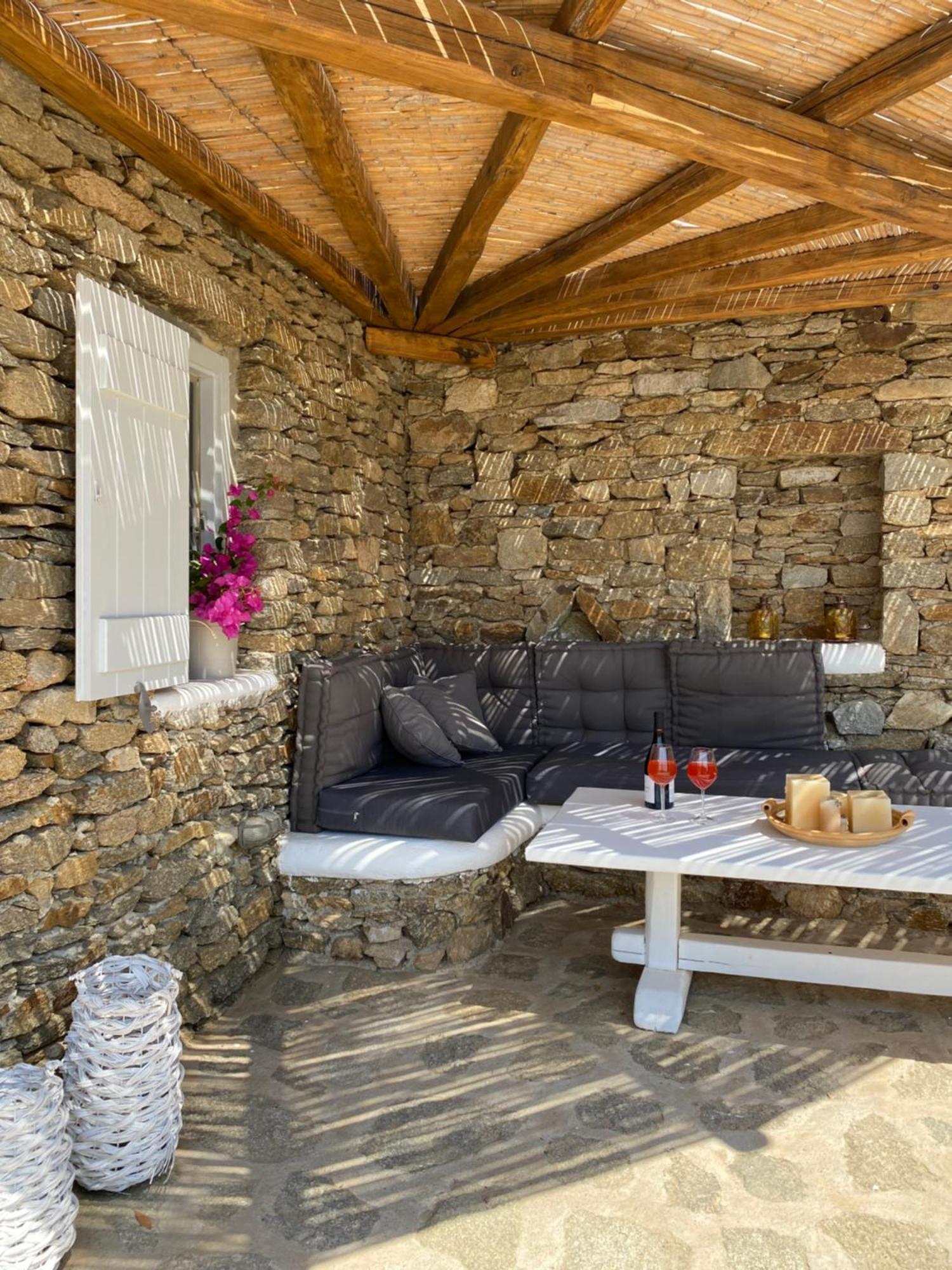 Ferienhaus Wood And Stone Mykonos Town
